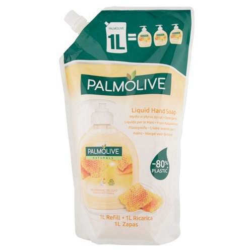 Palmolive Tek.mýdlo 1000ml Milk x Honey | Toaletní mycí prostředky - Tekutá mýdla - Bez dávkovače Palmolive Tek.mýdlo 1000ml Milk x Honey | Toaletní mycí prostředky - Tekutá mýdla - Bez dávkovače